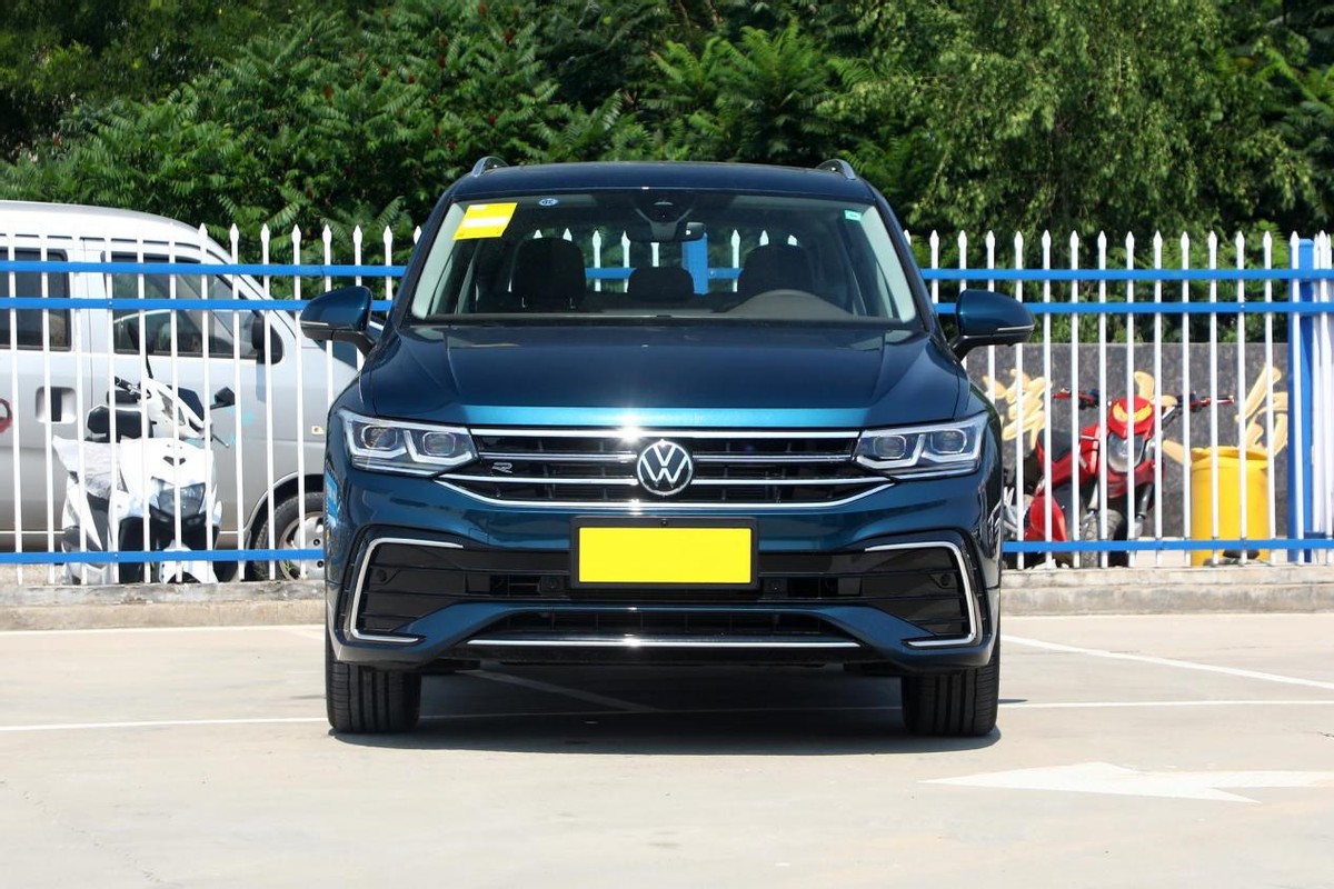 全新大众途观2024款中配版,全新一代途观车型最新消息