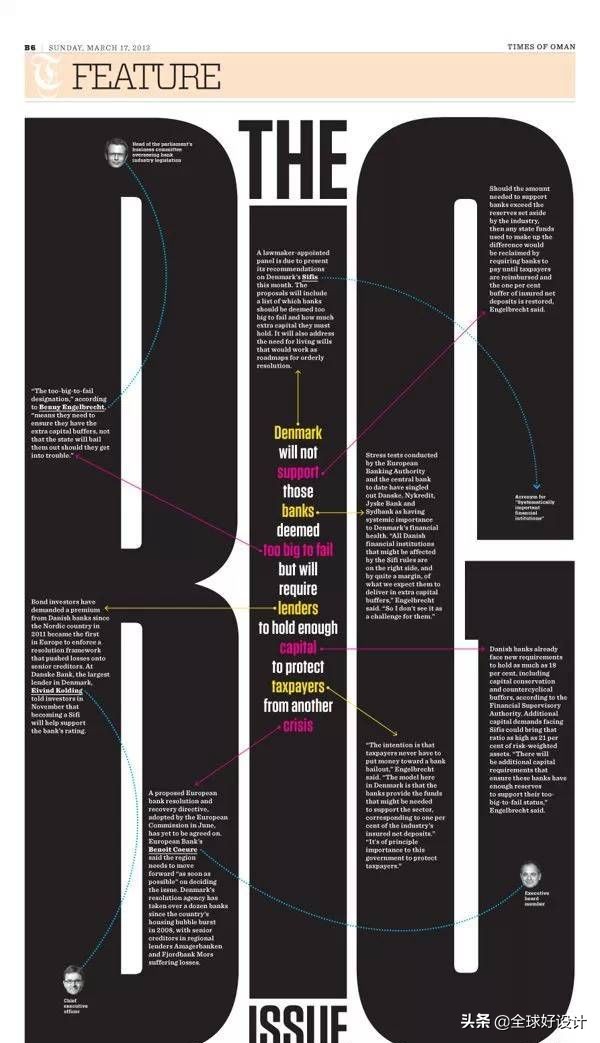 报纸设计方案,美食报纸版面设计