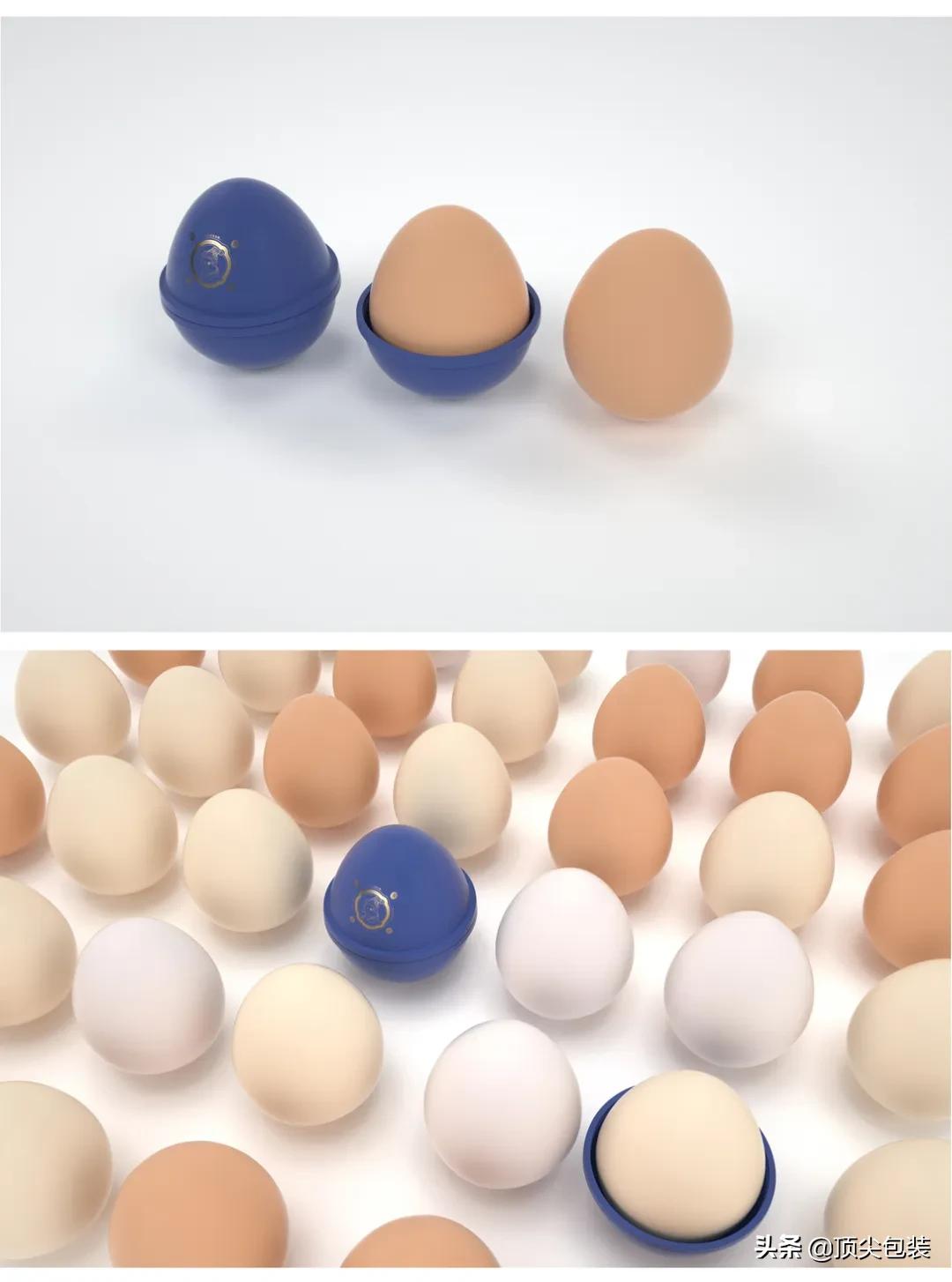 鸡蛋传统包装,鸡蛋如何包装才精美