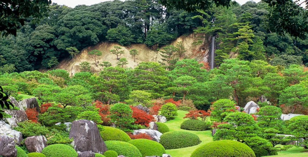 日本足立美术馆设计分析,日本足立园林美术馆