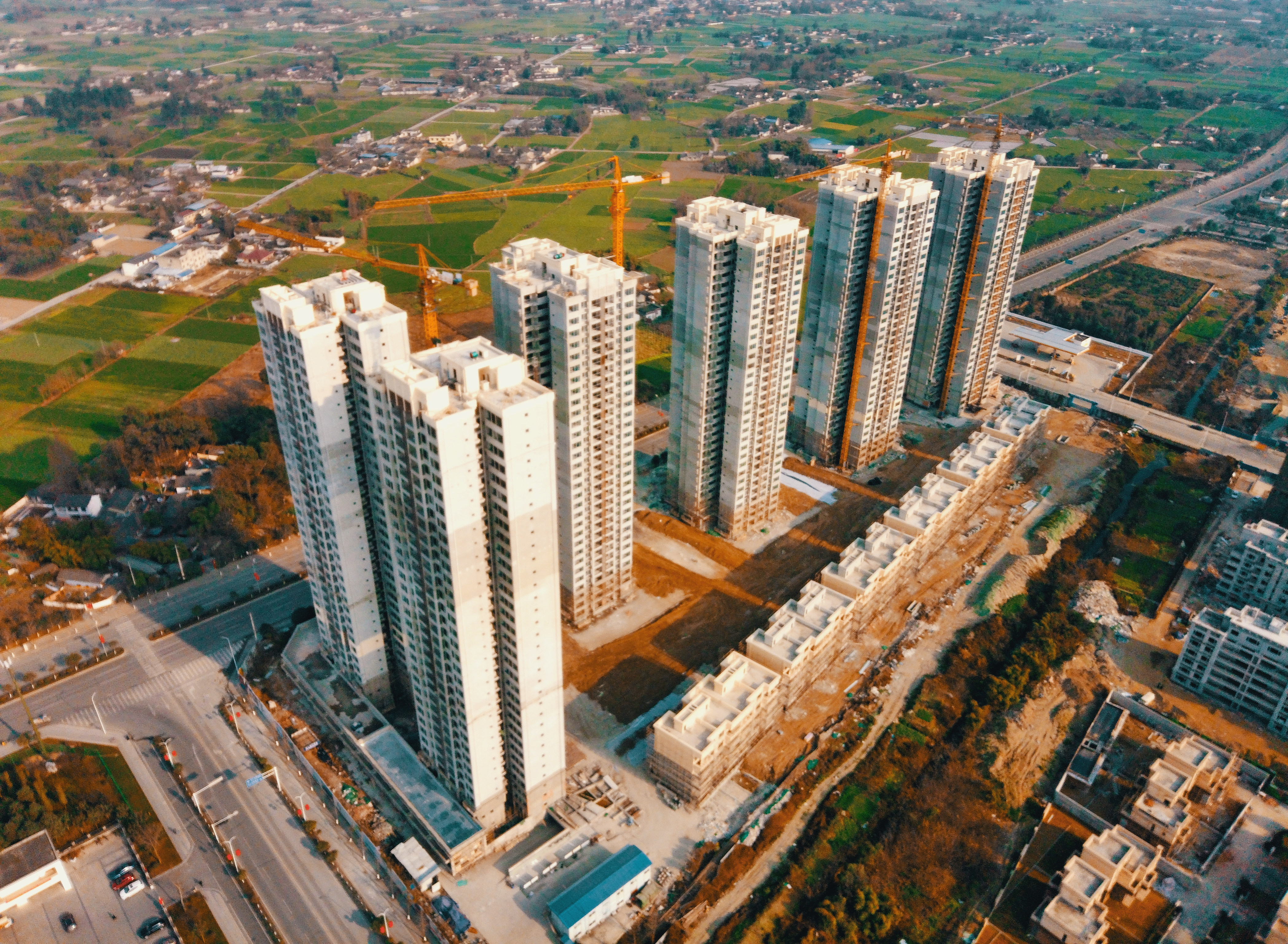 什邡星悦城最新施工进度,什邡欣旺达最新施工进度