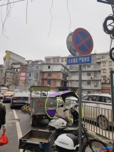 除了三千城,桂平还有这些消防通道也被人为占道!