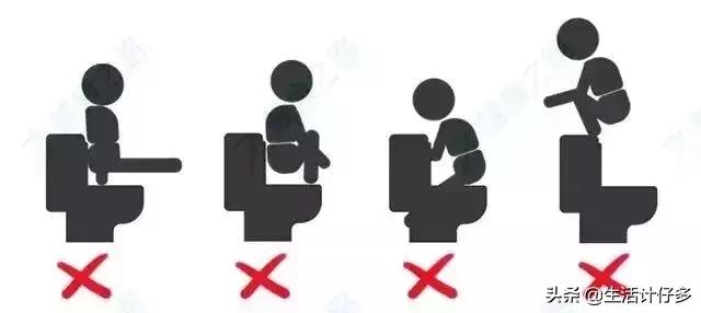 上厕所时会犯的3个错误！你是这样的吗？