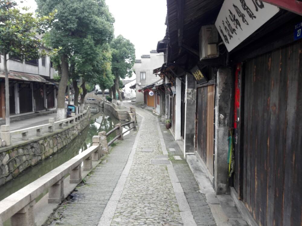 苏州千年古镇一游,苏州著名的水乡古镇