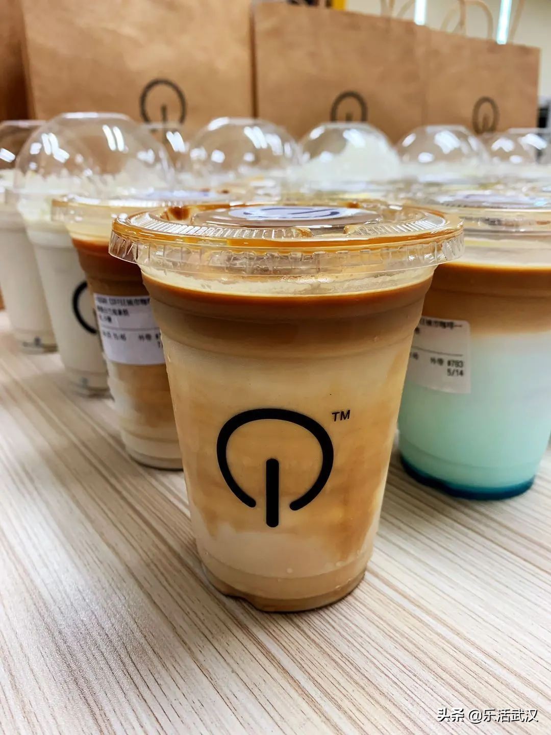 “小”数据说话|在武汉往哪扎堆豁咖啡，错付率最低？