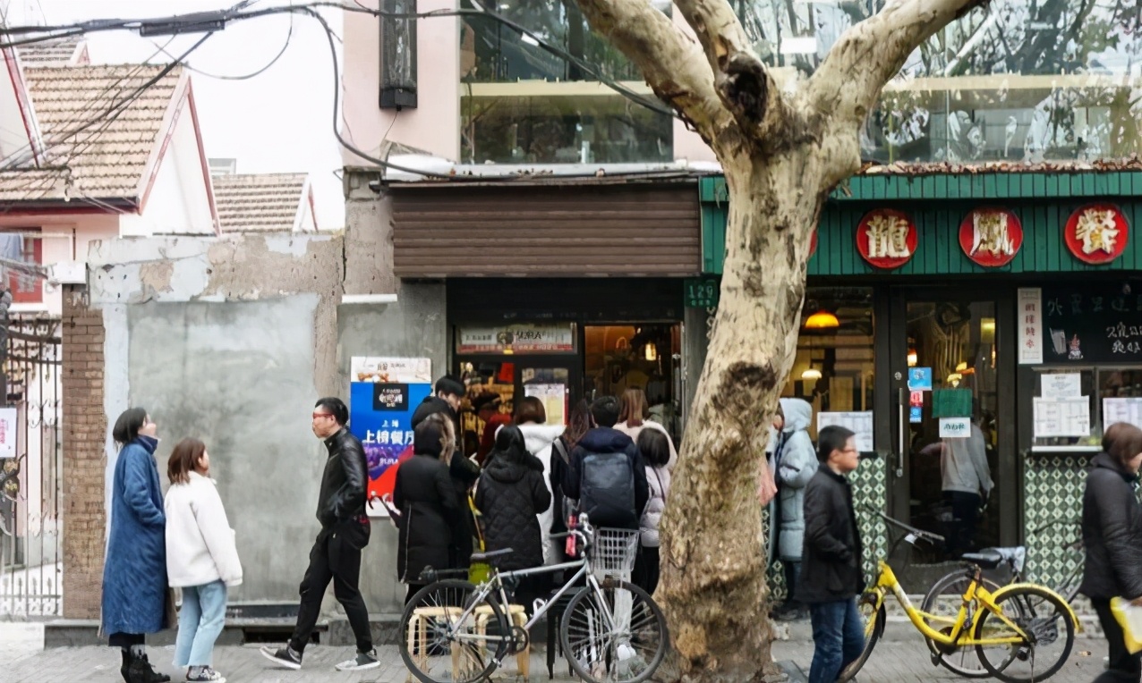 上海这些店铺为何不挂招牌,上海这些店能有多好吃