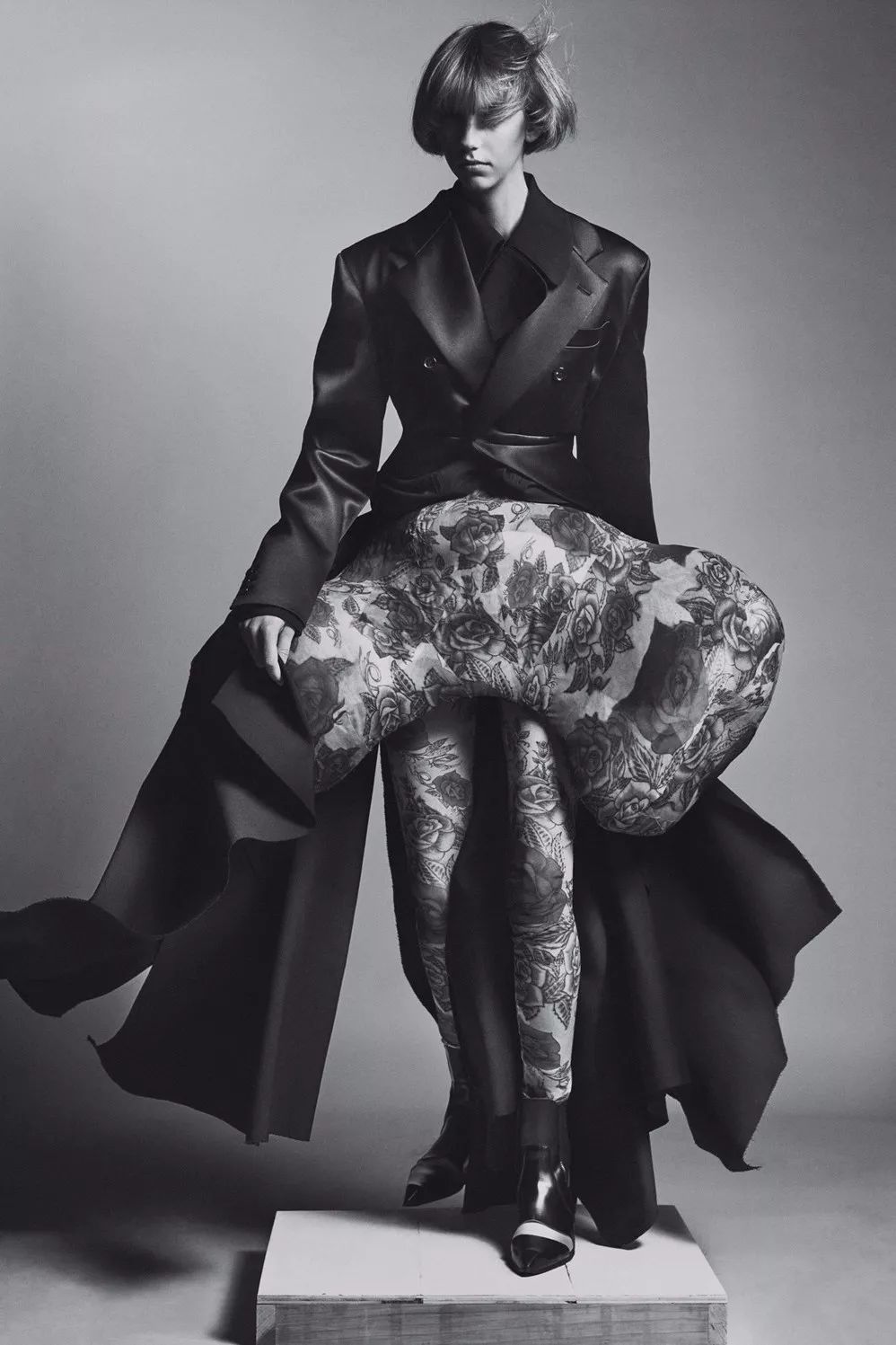 因为做家庭主妇太无聊，于是她创立了Sacai……