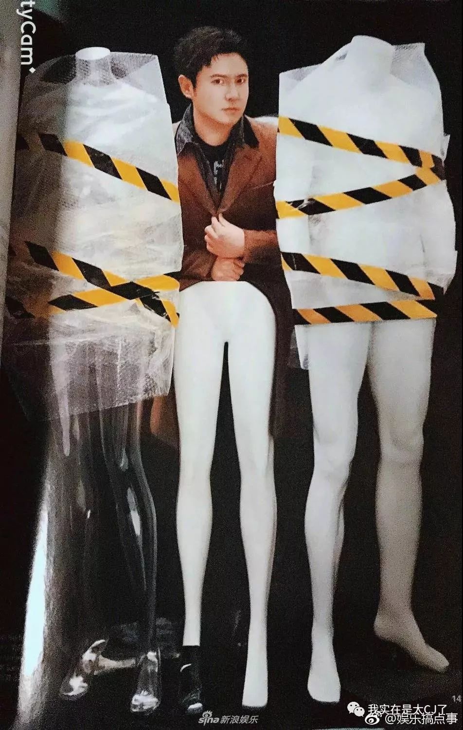 这才是成熟男人的pose,经典的pose男