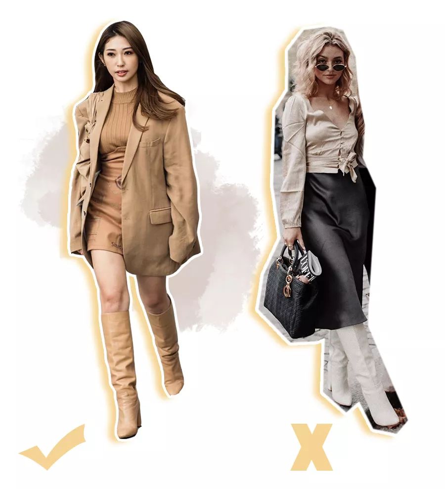 显腿细的靴子推荐,靴子几孔显腿长