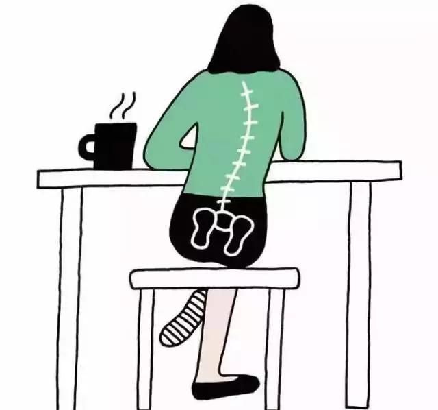 有些人看起来很正常其实有病,体型前凸后凸怎么改善
