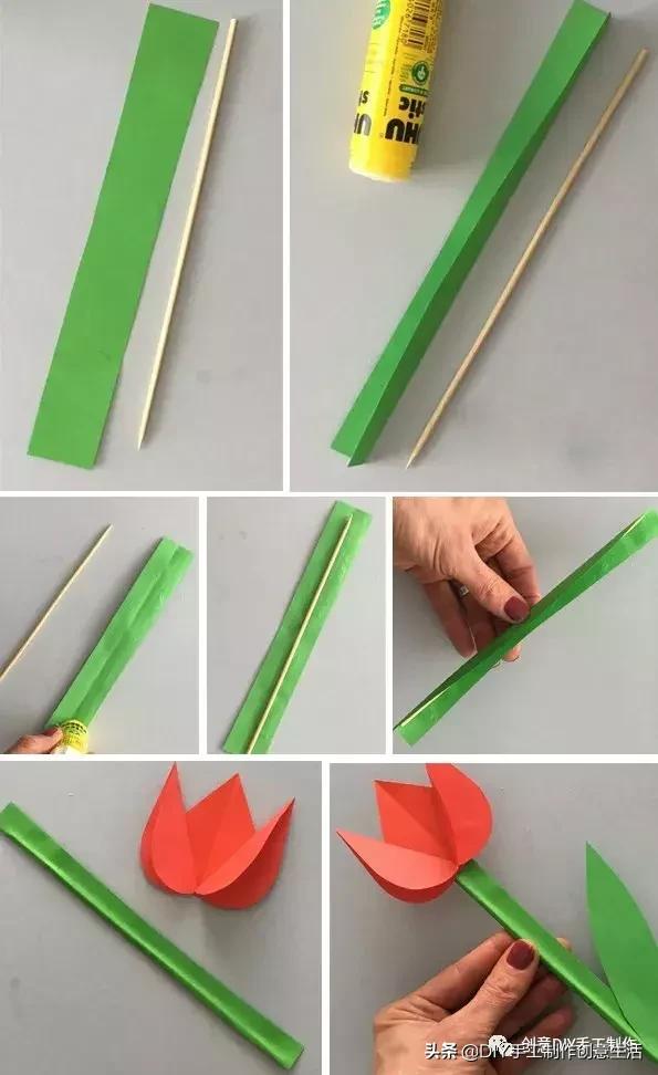 母亲节送妈妈的贺卡幼儿园制作,小红书折纸母亲节礼物贺卡