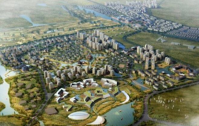 白洋淀的后花园,雄安新区后花园