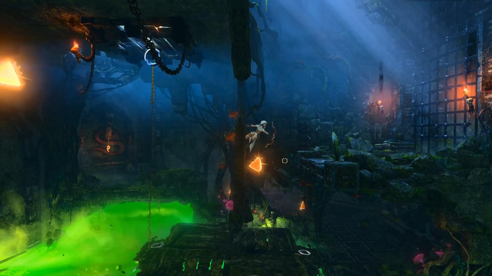 ps4三位一体3权力圣器,三位一体权力圣器第二关