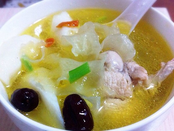 大厨教你一个炖鸡汤的秘诀,30年大厨教你做菜