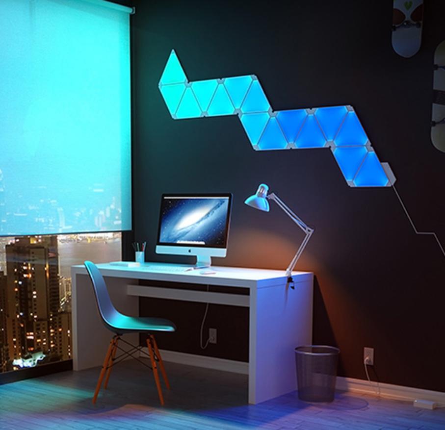 绿诺智能灯,好用的方块灯测评