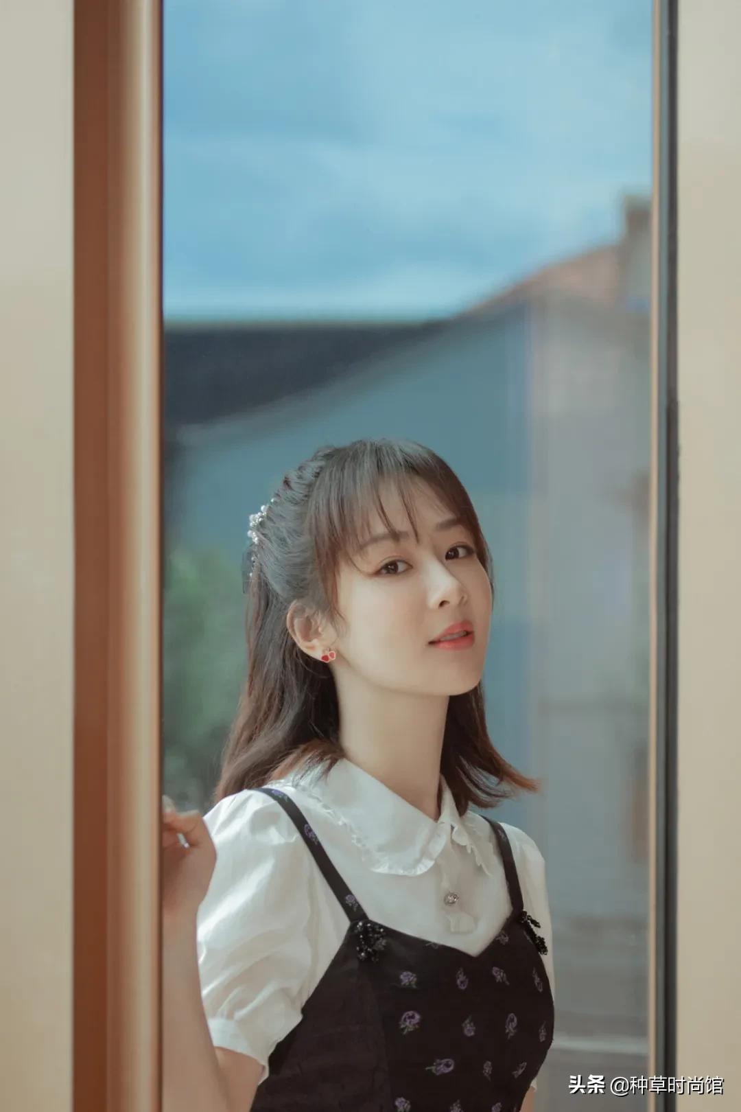 6-8岁女孩脸小剪短发什么头型好看,剪短发显脸小减龄发型