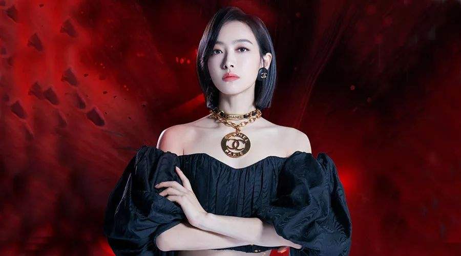 刘雯香奈儿看秀,刘雯香奈儿七夕大片