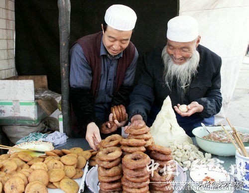 张家川县的回民小吃,天水张家川抖音小吃