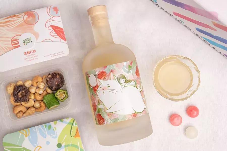 颜值高口感好度数高的果酒,颜值高的水果酒