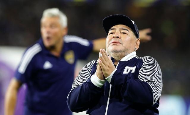 阿根廷马拉多纳复出,马拉多纳最后一场足球比赛