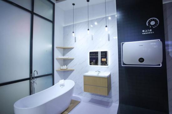 博世电热水器7500i,淋浴没有热水怎么办