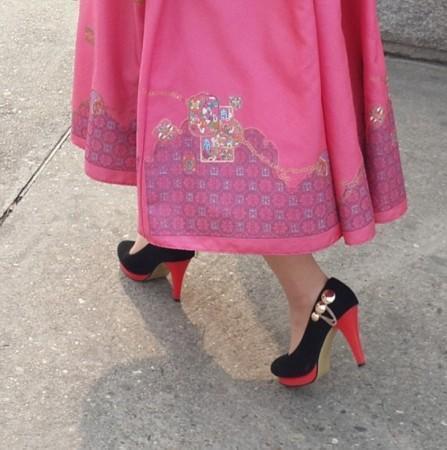 直击：朝鲜人的衣、住、行