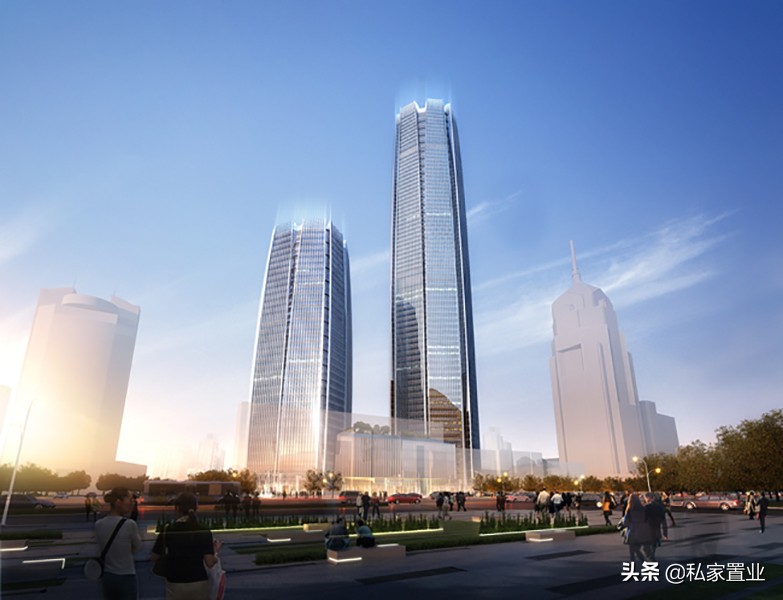 太原国海广场烂尾,太原地标性建筑