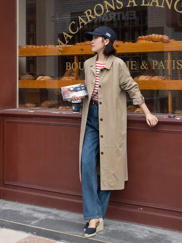 大衣长筒高跟鞋穿搭高级感,高跟鞋穿搭出街显得迷人又时尚