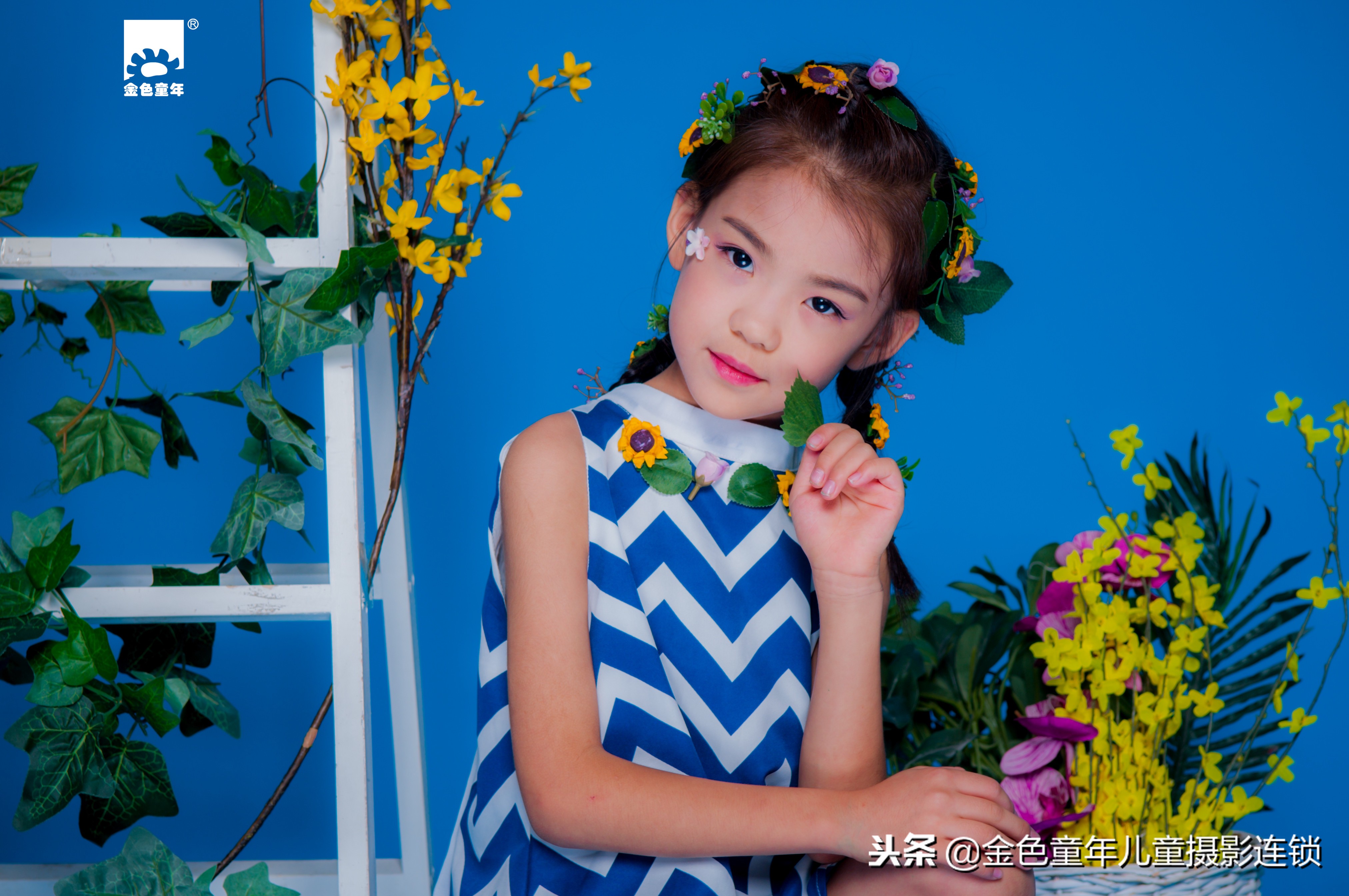 金色童年儿童摄影,金色童年童装加盟店加盟费多少钱