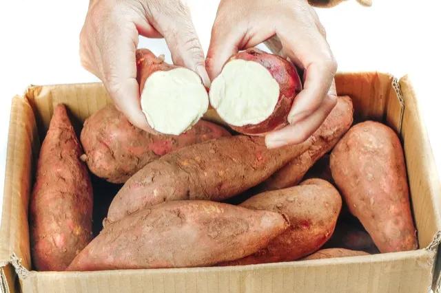 蒸红薯糖汁怎么做,怎么蒸红薯糖汁