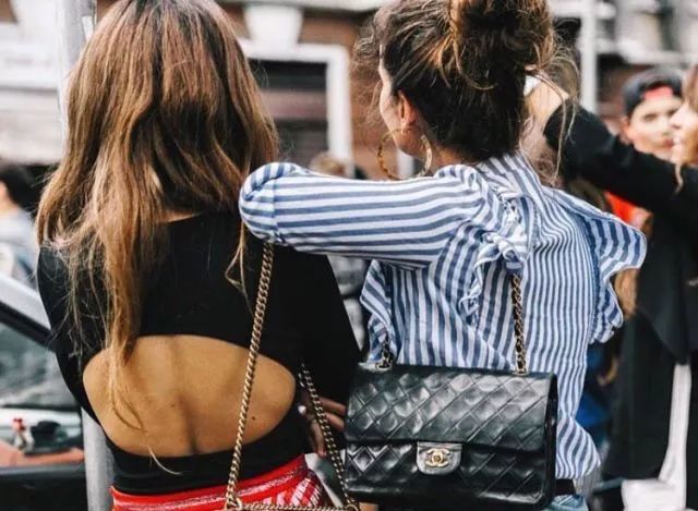 慵懒风穿搭美图来袭，收藏就按照这么穿，系列一