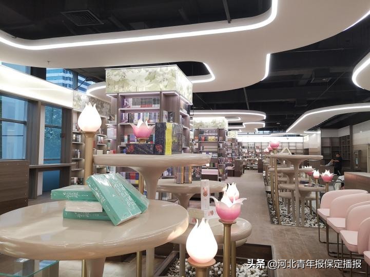 保定市新华书店什么时候营业,保定市新华书店图书大厦恢复营业