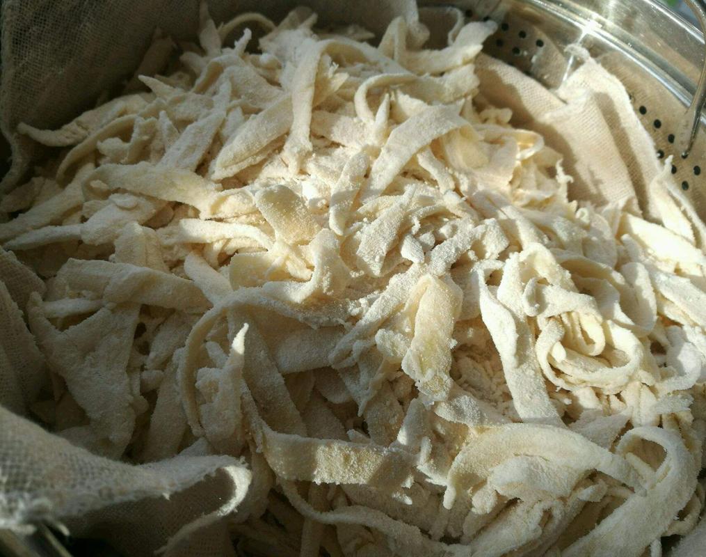 陕北土豆擦擦的做法,土豆碎碎面的做法