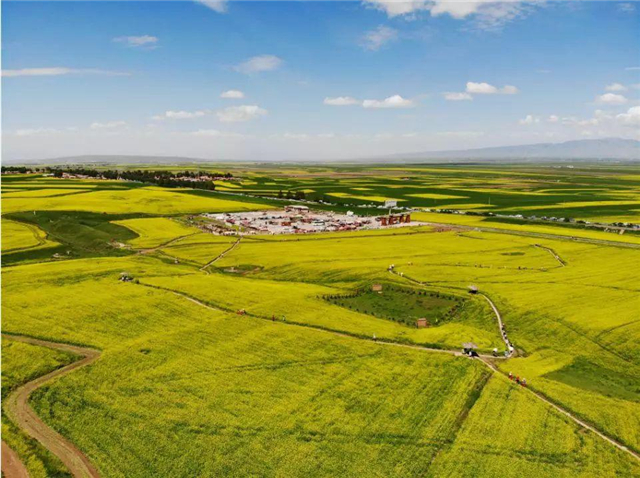 祖国腹地的一柄玉如意 甘肃如此多娇