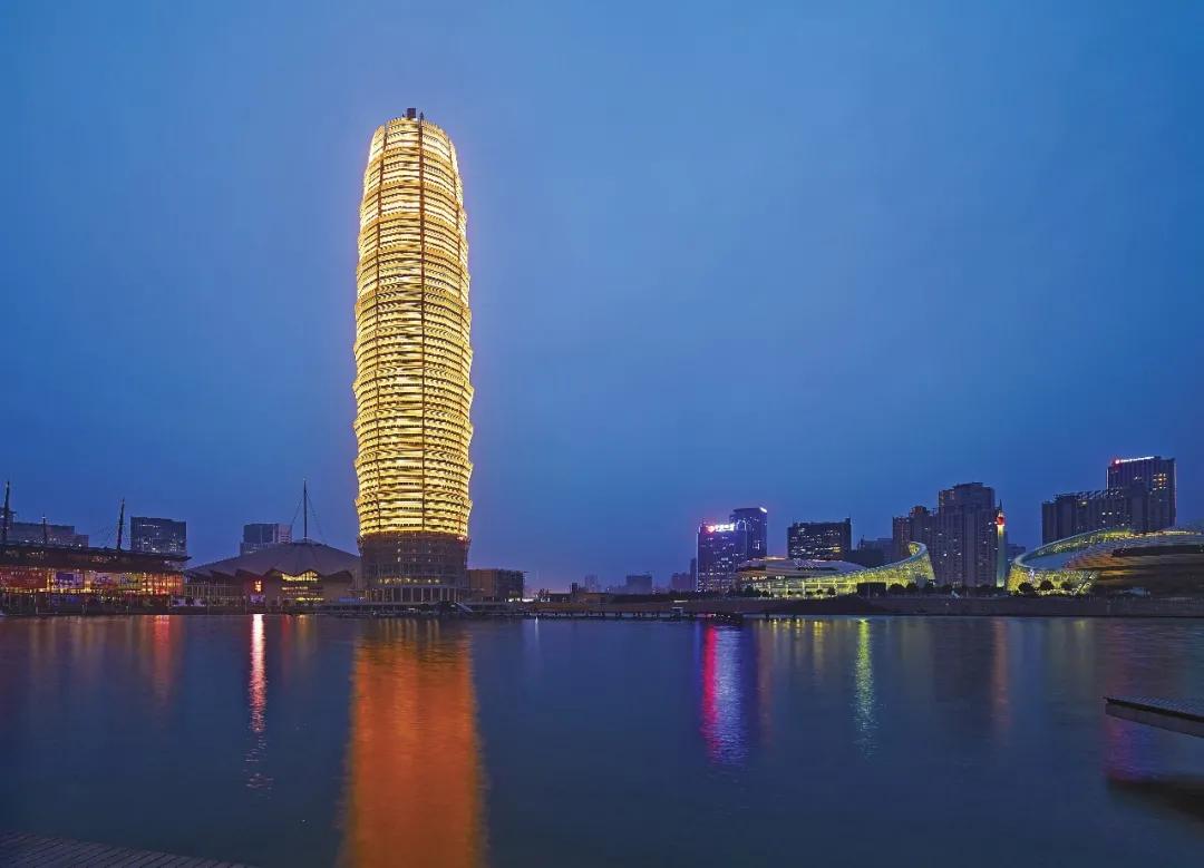 用一座楼，定义一座城：SOM全球摩天大楼巡礼（下）——中国篇