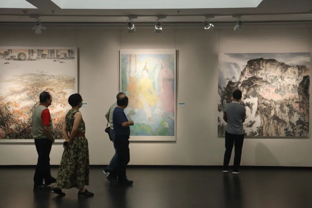 盛世钱塘·幸福杭州——全面小康看杭州美术作品展