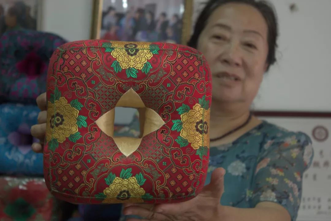 *合六**枕||走入故宫博物院的包头手艺