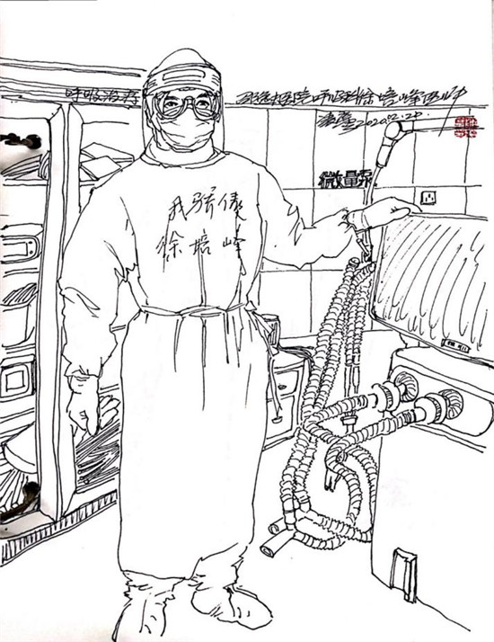 抗疫一线青年医护人员,不是护士医生可以支援武汉吗