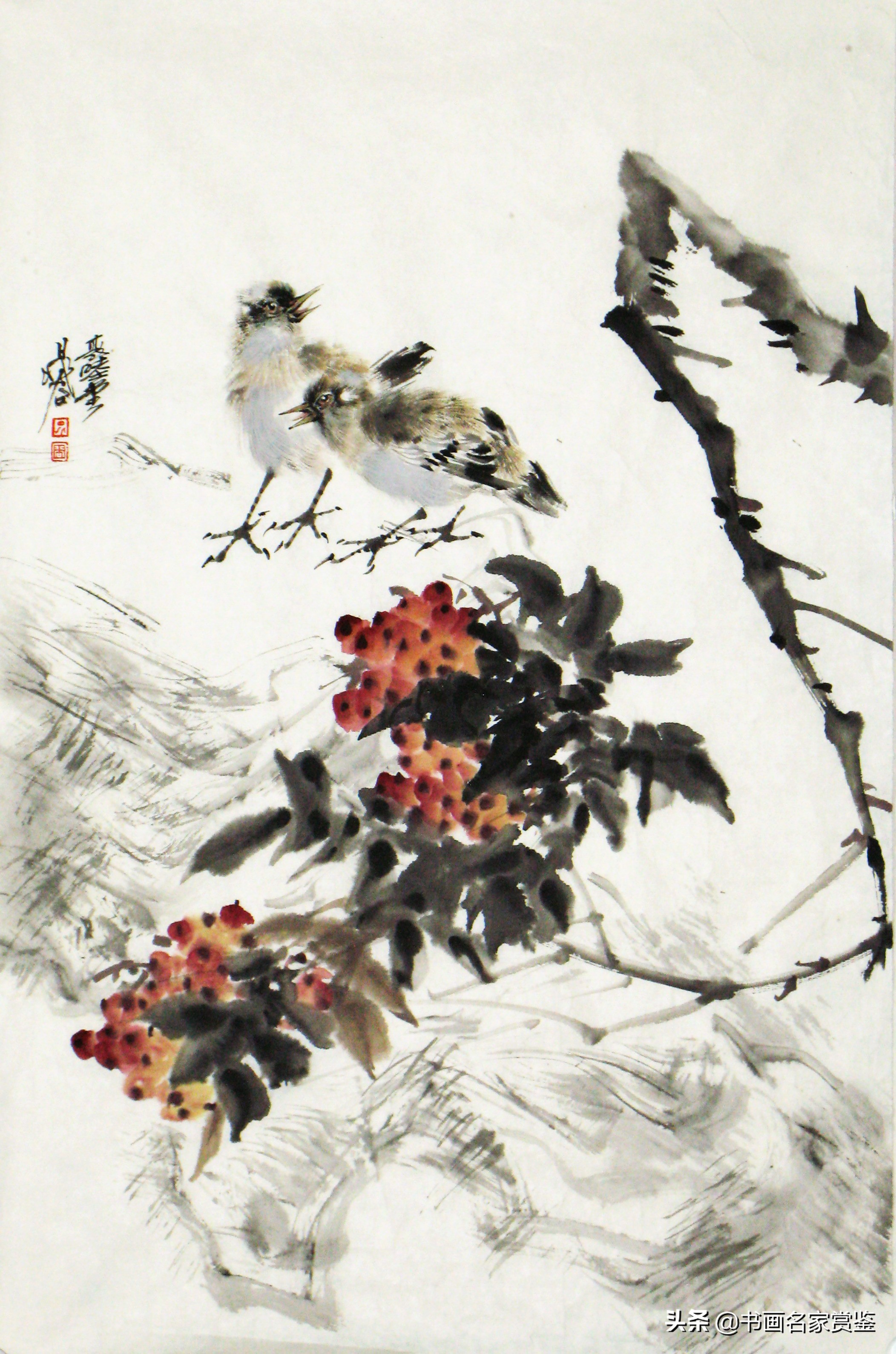 敦睦堂晁谷,晁谷先生画家