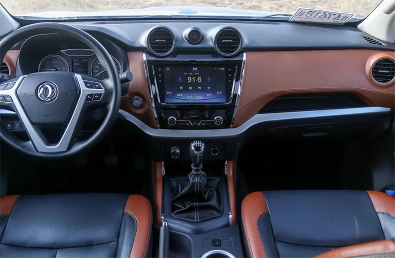 皮卡车进城柴油版,皮卡进城