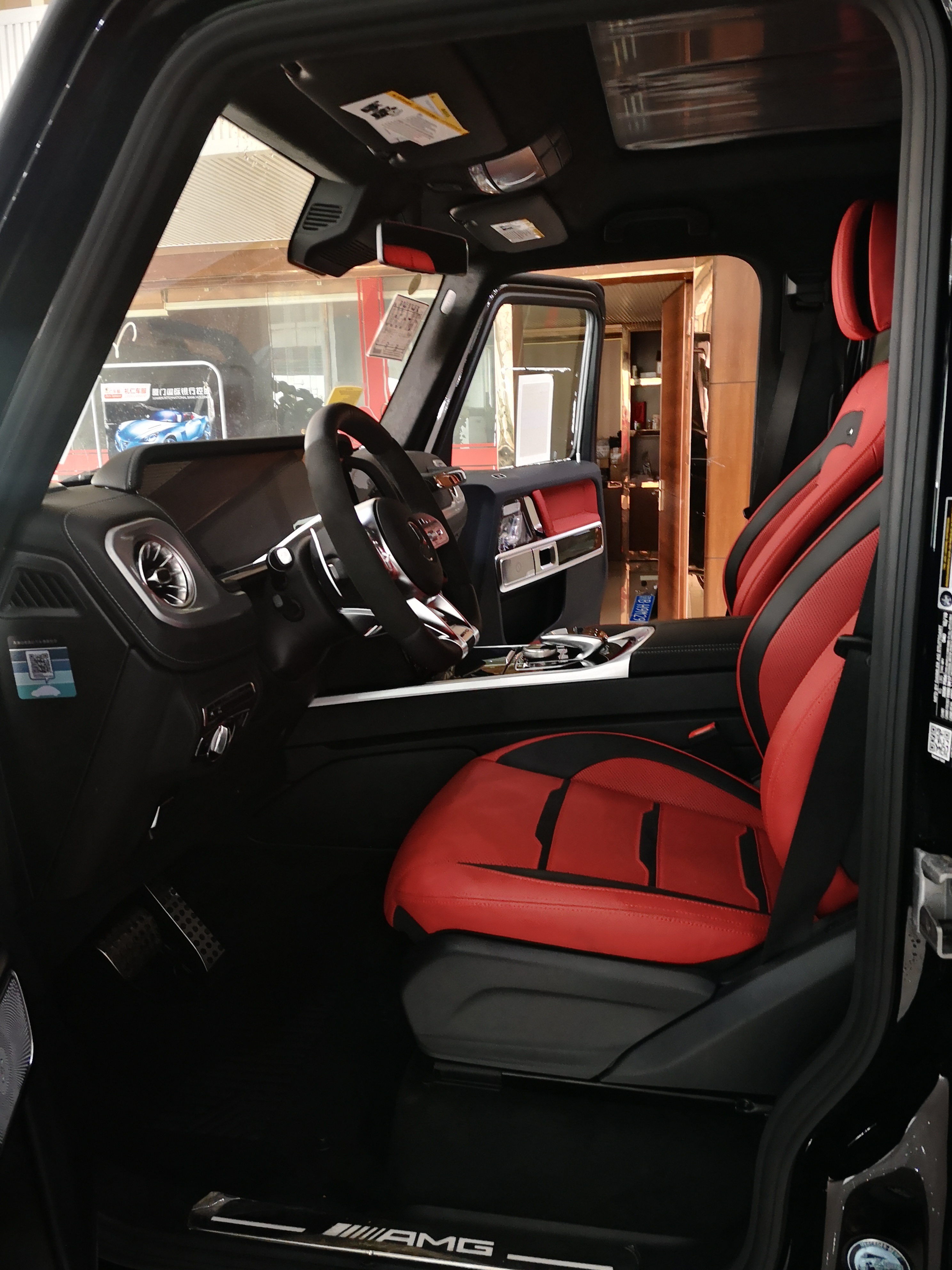 奔驰g63美版顶配,美版g63亮黑顶配