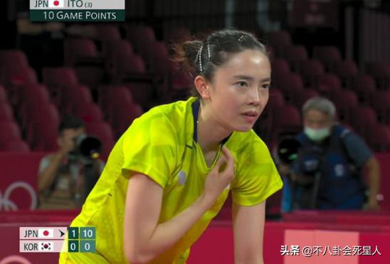 韩国乒乓运动员整容,韩国乒乓球女运动员整容