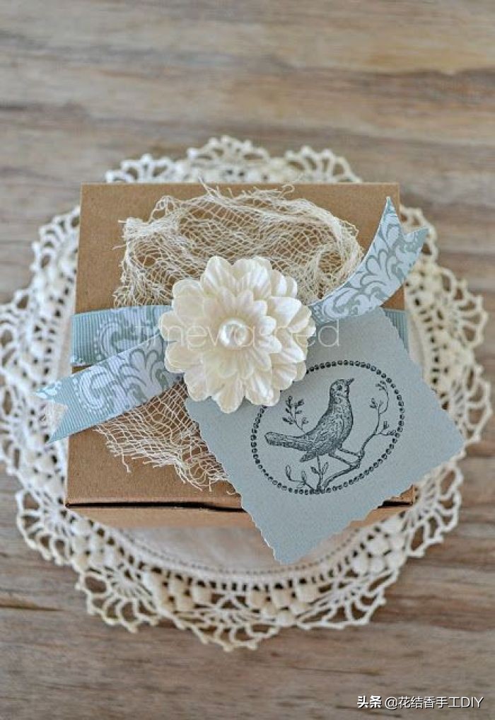 手工diy礼物制作过程,手工diy小物品只用纸