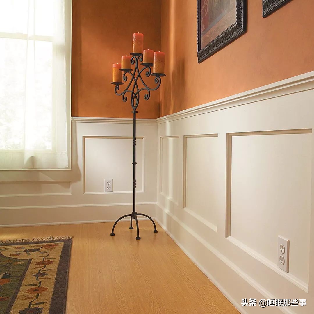 看了一眼她家的绿墙，我觉得我家还可以再抢救一下