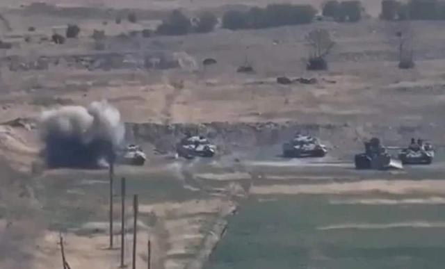 战争*药火**桶被点燃!苏联昔日加盟国大打出手,直升机坦克全都出动