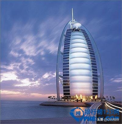 迪拜建筑奇迹赏析：迪拜十大疯狂建筑