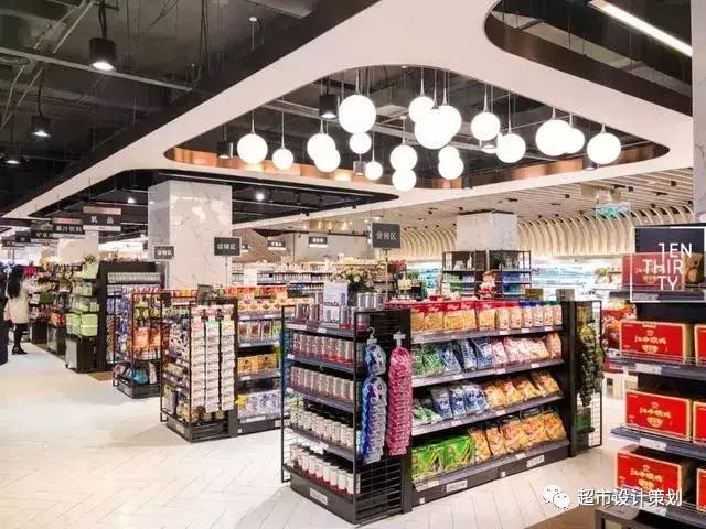 超市洗化区端架创意陈列图片欣赏,2000平超市布局与商品陈列图