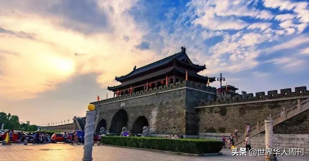 古城墙抗洪,安徽古城洪水墙