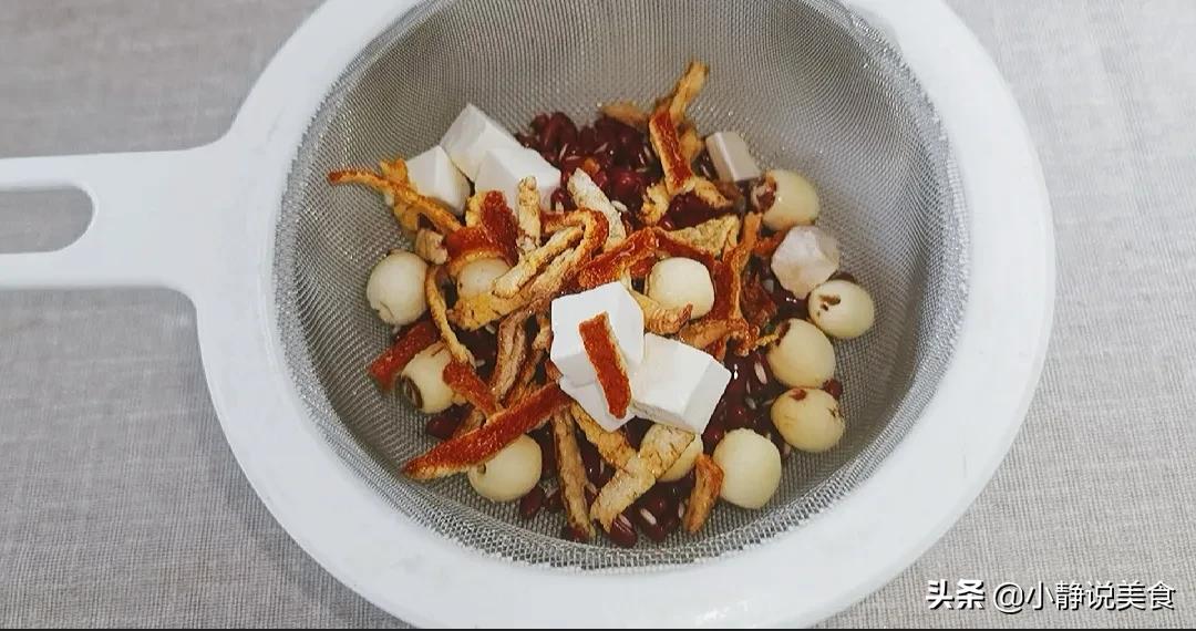 孙俪推荐的减肥瘦身汤,孙俪同款红豆汤