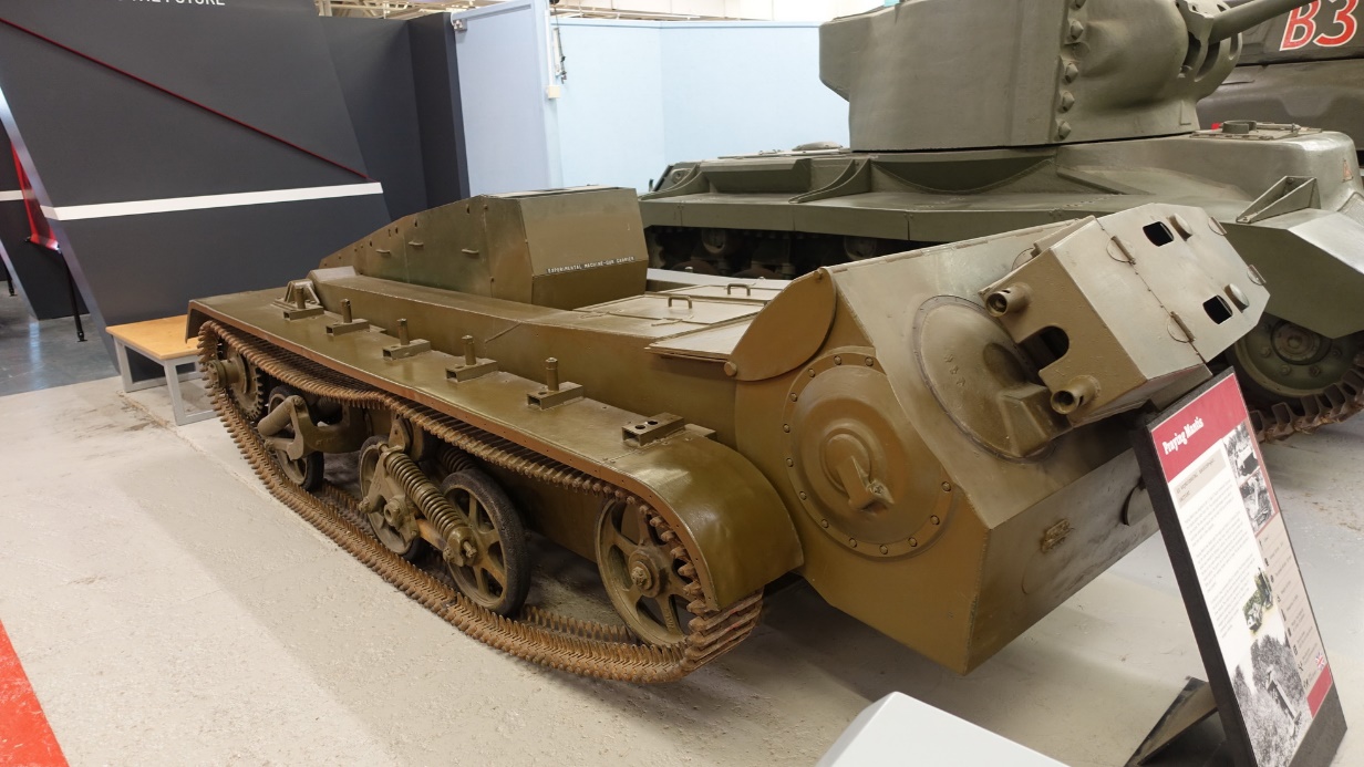 英国二战坦克博物馆,英国博文顿坦克博物馆藏品